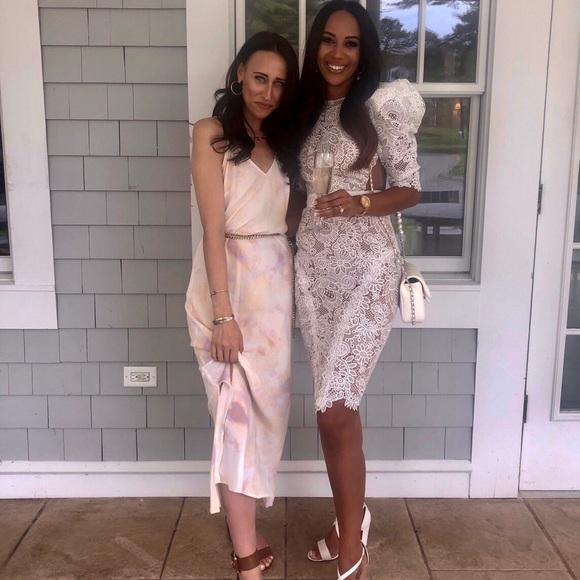 Slip Dress with Slit - Picture 4 of 4